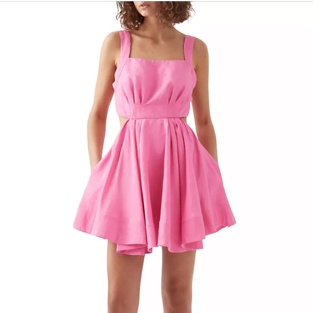Aje Clara Dress